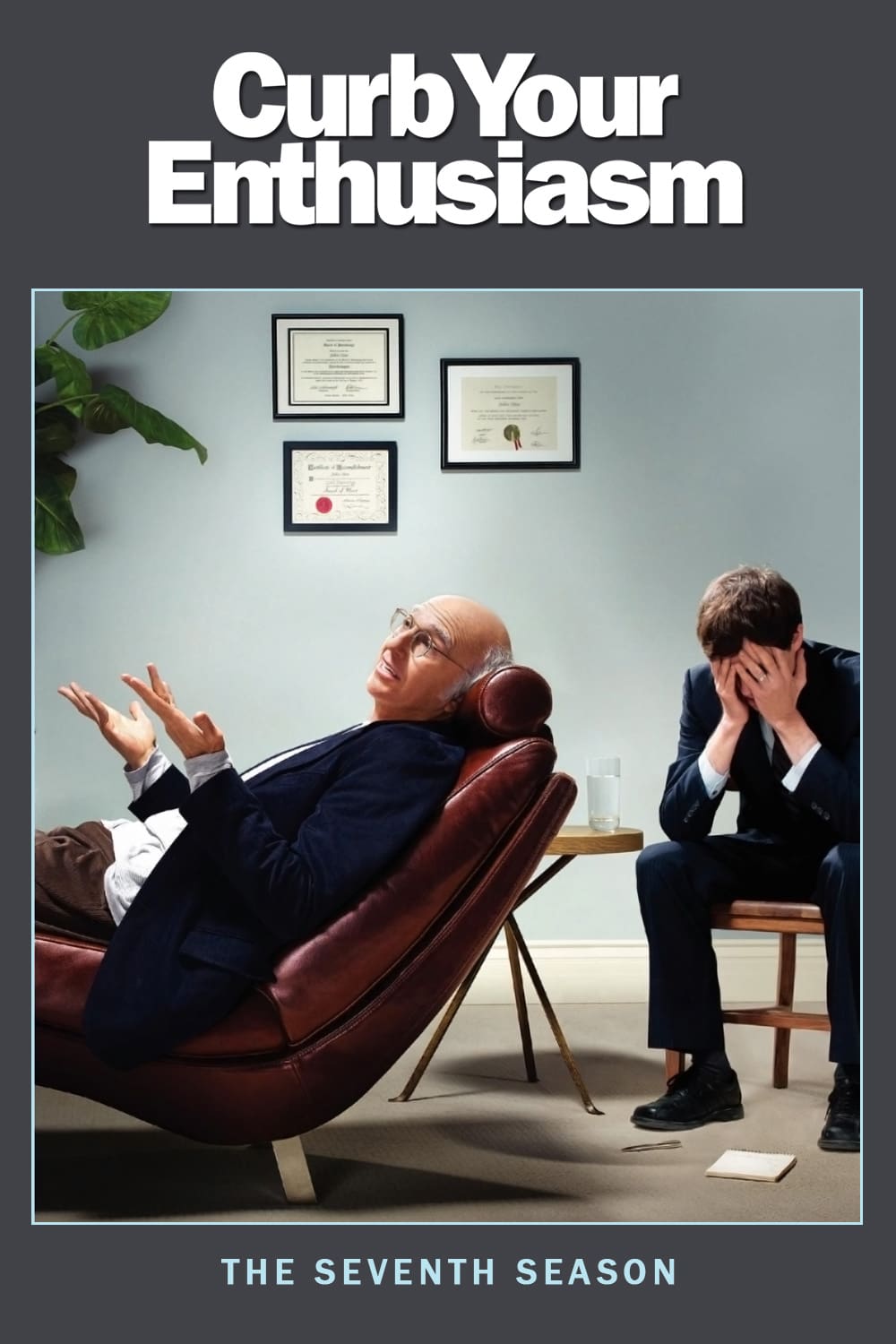 Curb Your Enthusiasm - Season 7 [216398] (A1583380207) [[TV Shows]] --Plex--